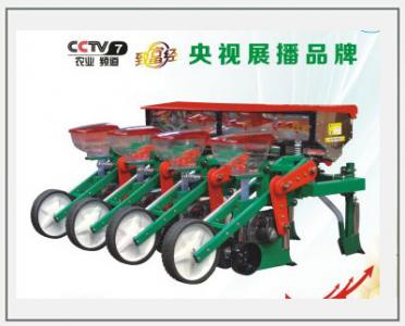 最新款四行仿形玉米免耕施肥精播機